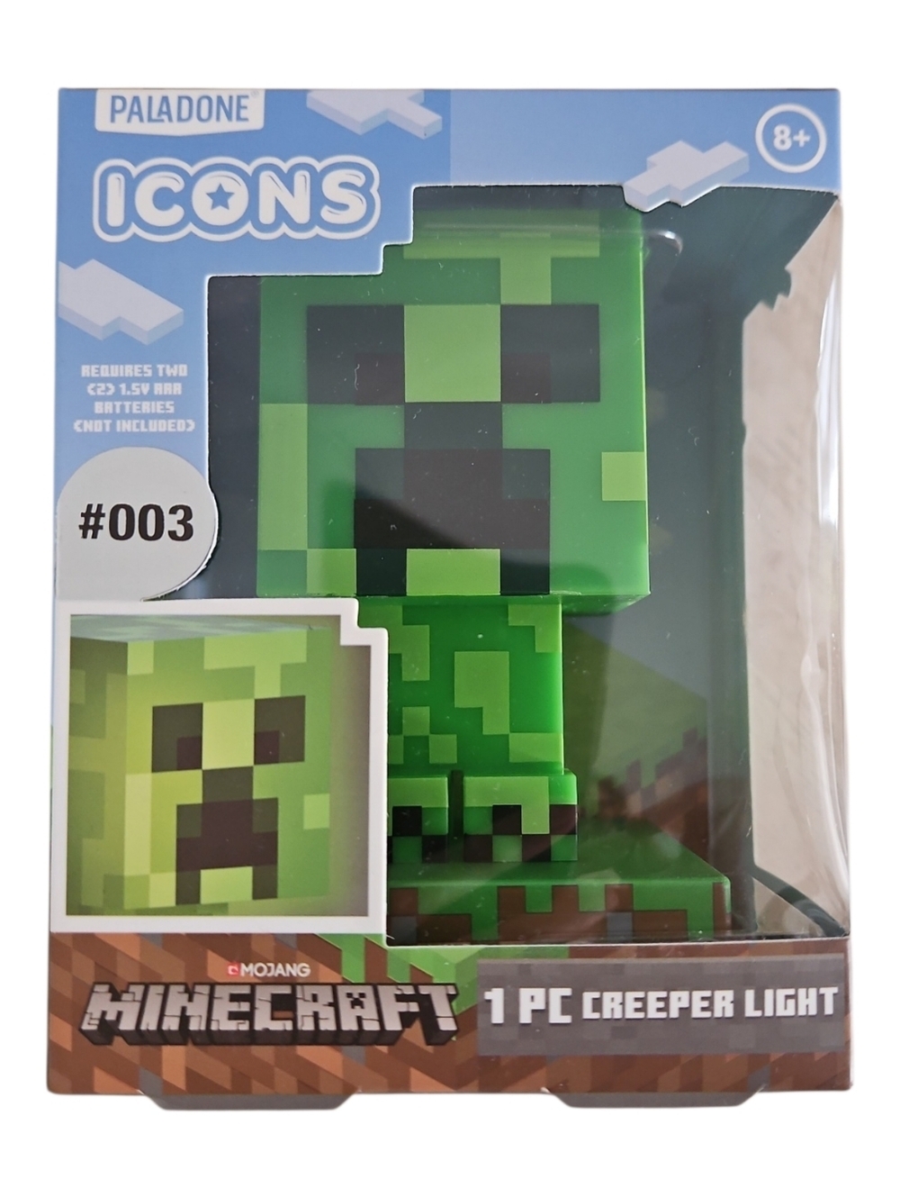 Minecraft Creeper Light #003 NWT